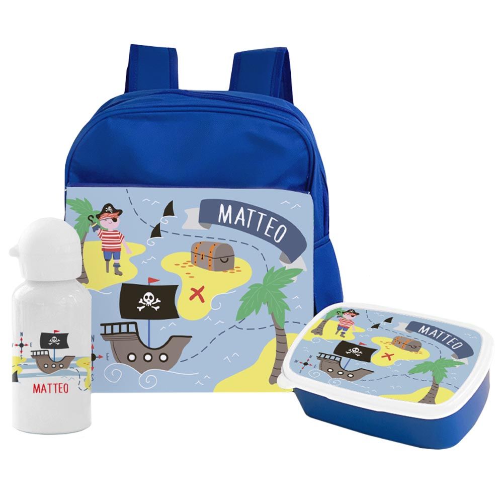 Personalized backpack and lunch box sale